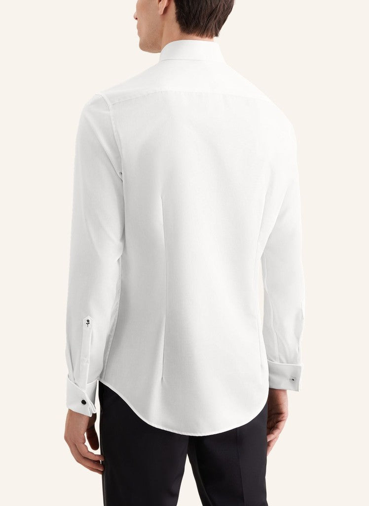 Seidensticker Slim Fit Smoking Business Kent Shirt