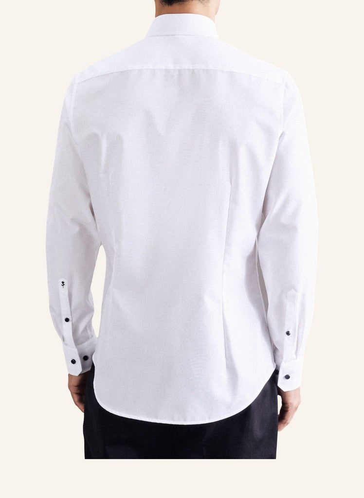 Seidensticker SLim Fit Fil A Fil Business Kent Shirt