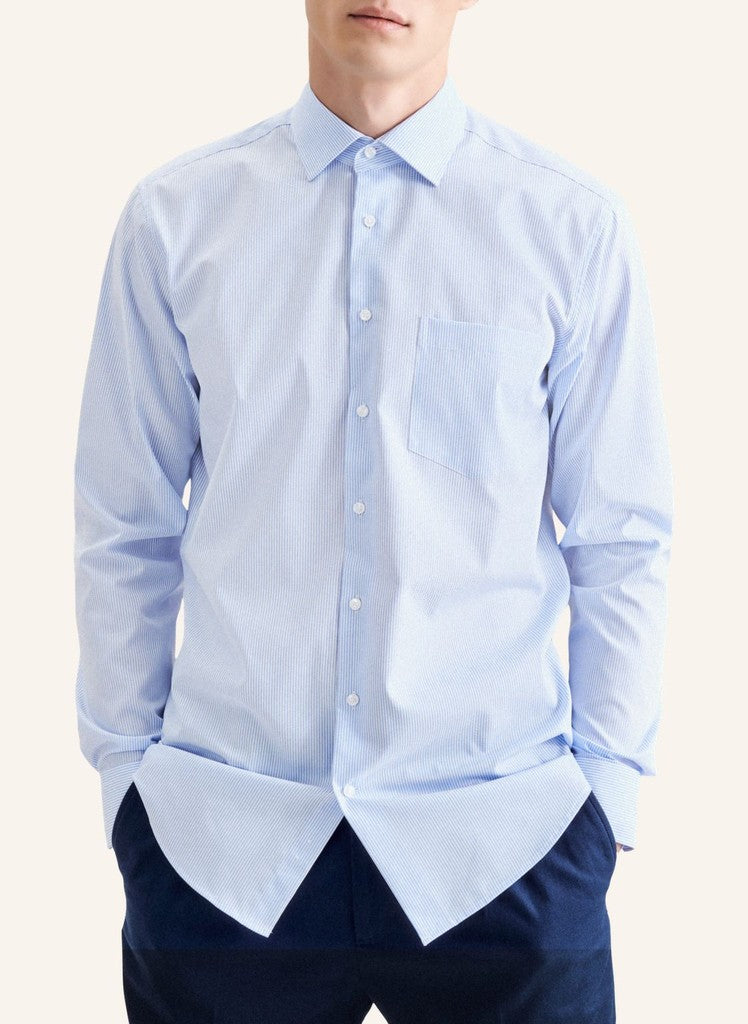 Seidensticker Regular Fit Business Kent Shirt