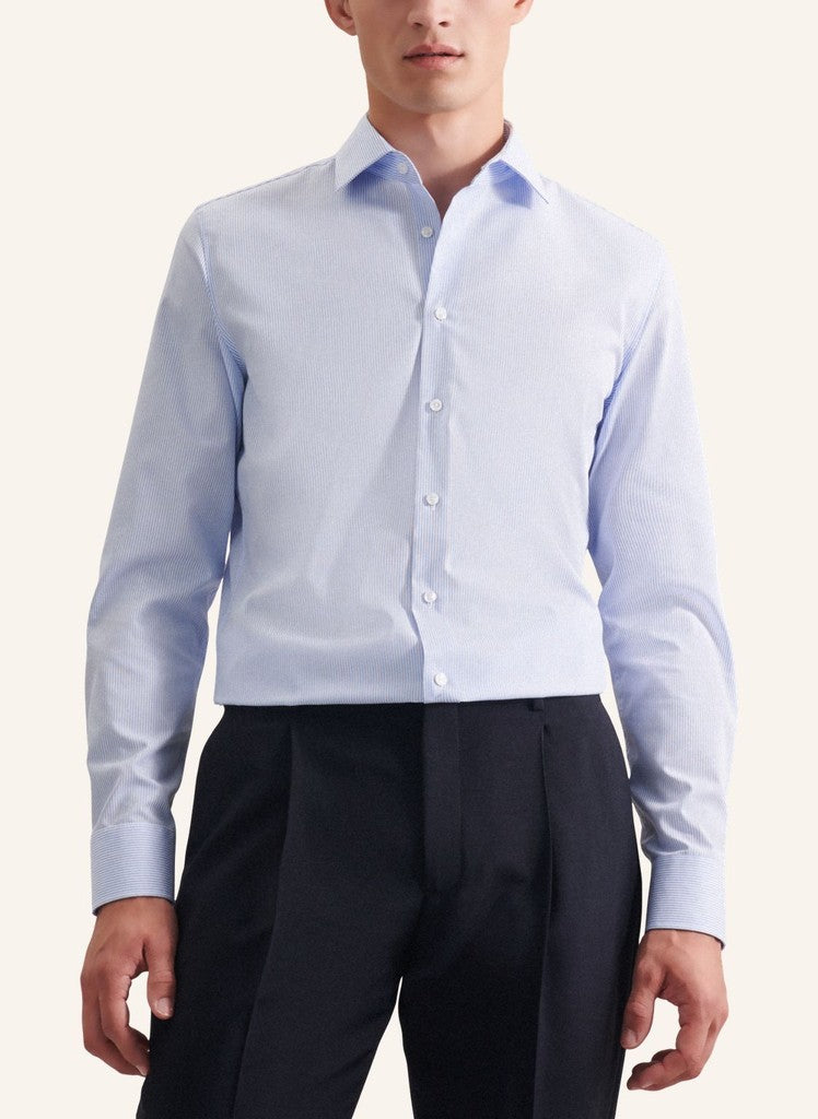Seidensticker Slim Fit Business Kent Shirt