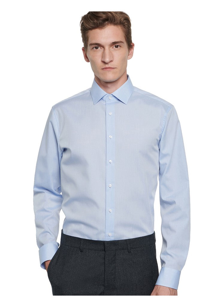 Seidensticker Shaped Fit Business Kent Shirt