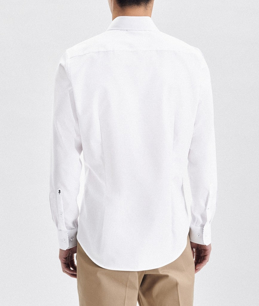 Seidensticker Shaped Fit Business Kent Shirt