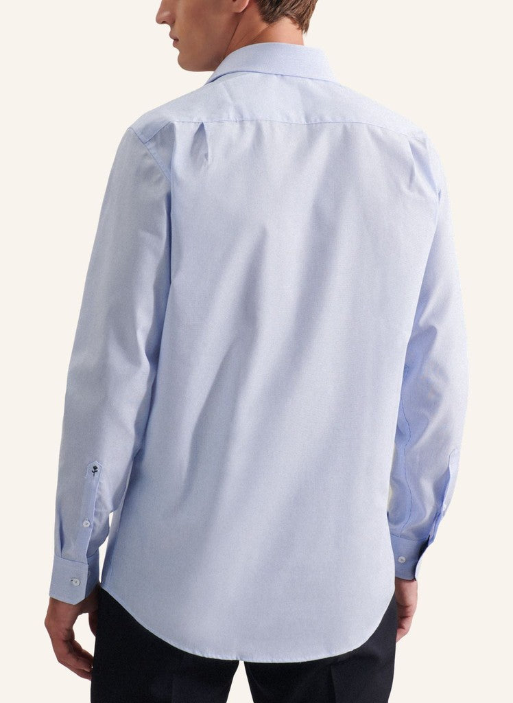 Seidensticker Regular Fit Striped Business Kent Shirt