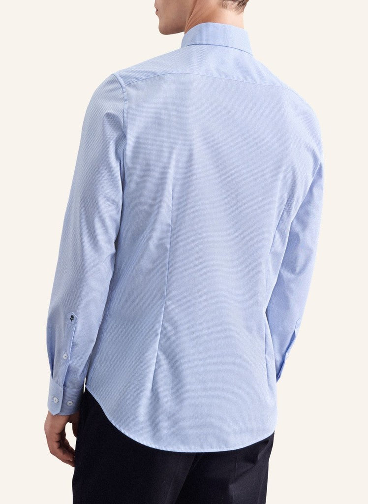 Seidensticker Slim Fit Business Kent Patch Shirt