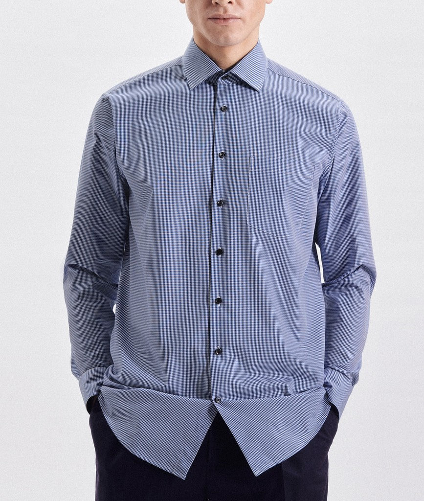 Seidensticker Regular Fit Business Kent Shirt