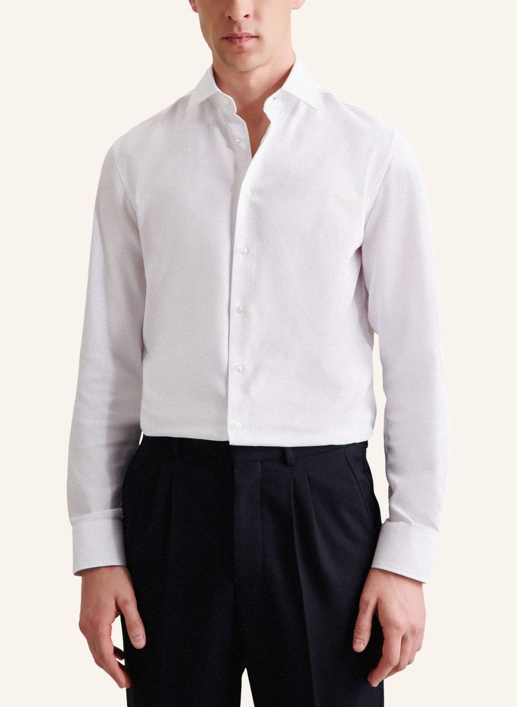 Seidensticker Slim Fit Business Kent Shirt