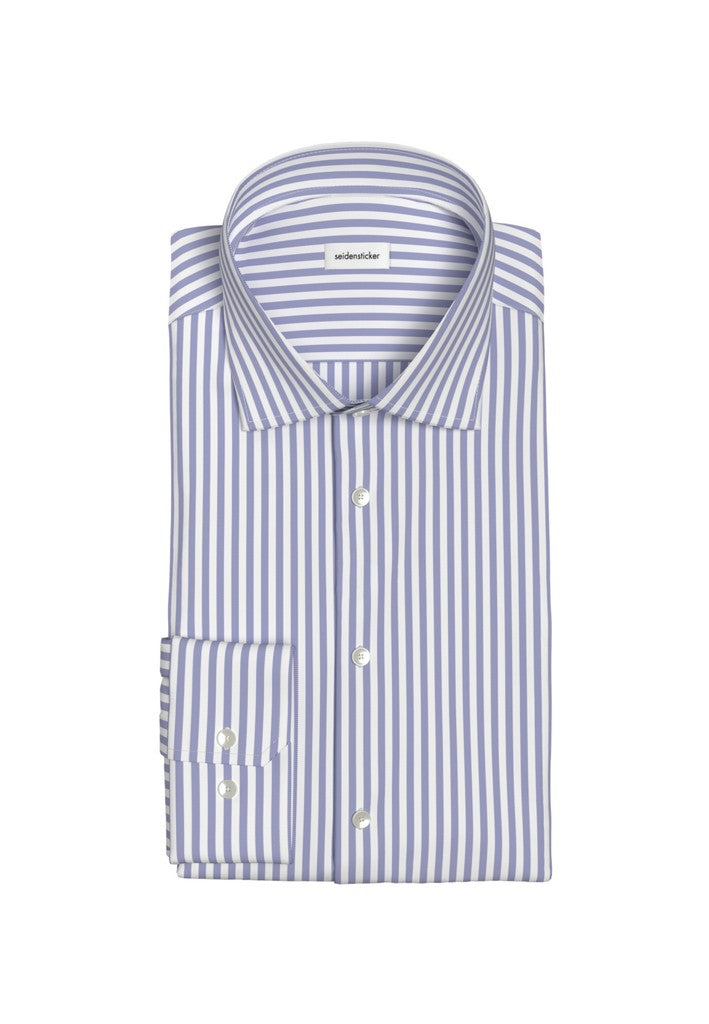 Seidensticker Stripe Shaped Fit New Kent Shirt