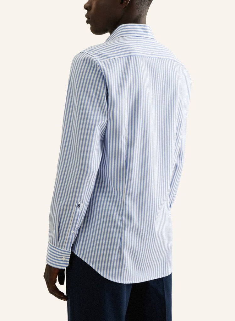 Seidensticker Stripe Shaped Fit New Kent Shirt