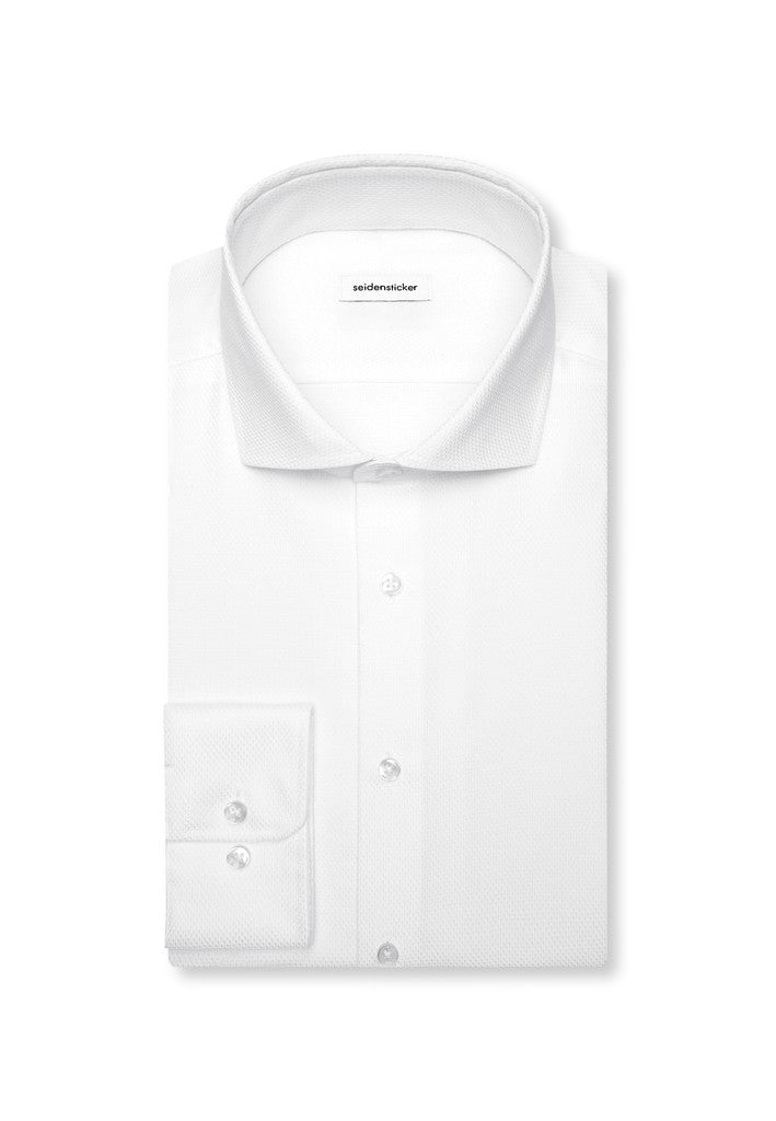Seidensticker Shaped Spread Kent Shirt
