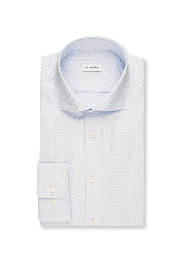 Seidensticker Shaped Spread Kent Shirt