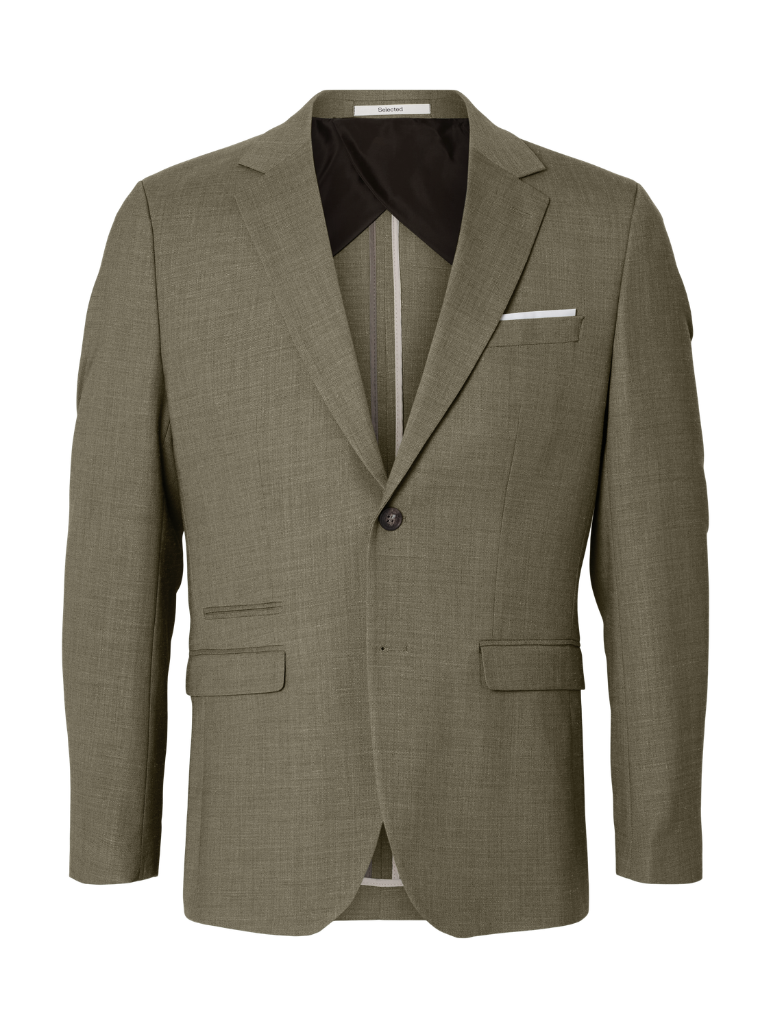 Slhslim-Oasis Linen Blz Noos