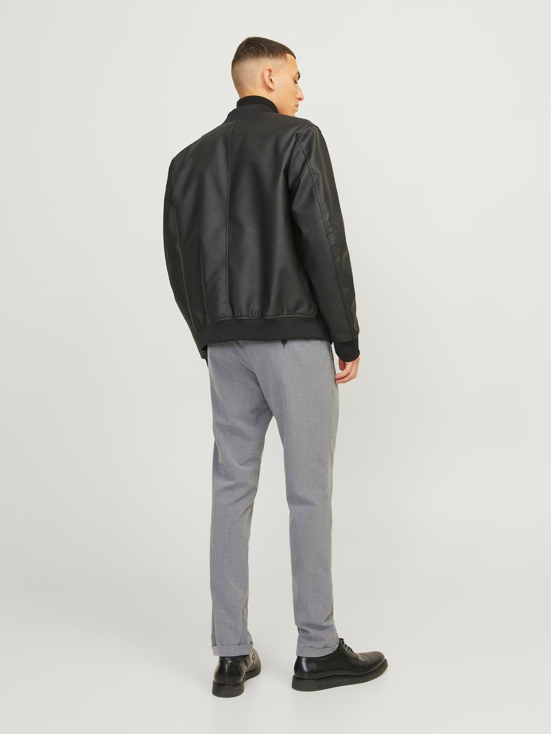 BUKSER - Jpstmarco Connor Grey Mel Noos - - Hr Ravn