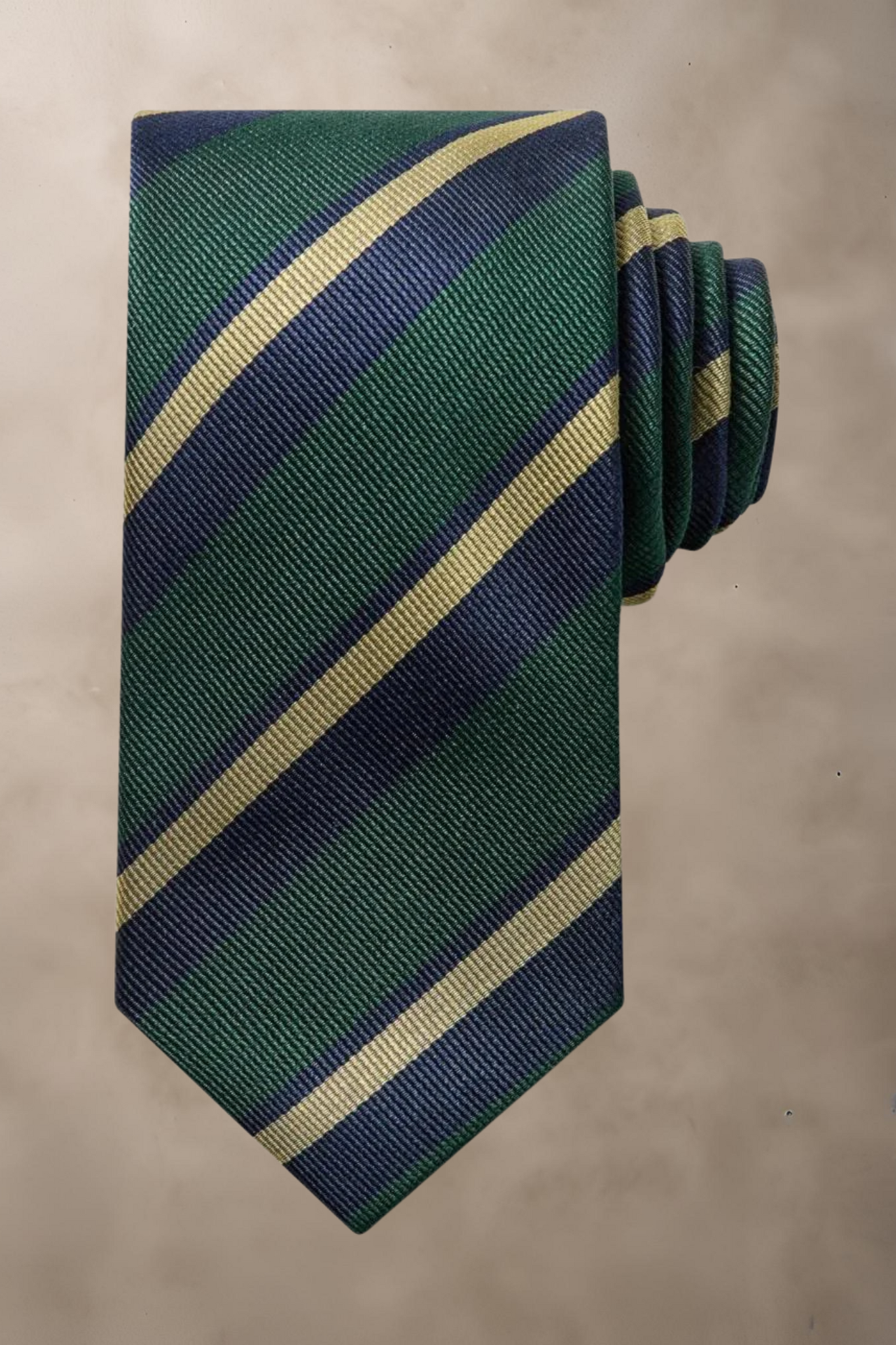 SLIPS - Slips Stribet 7cm - - Hr Ravn