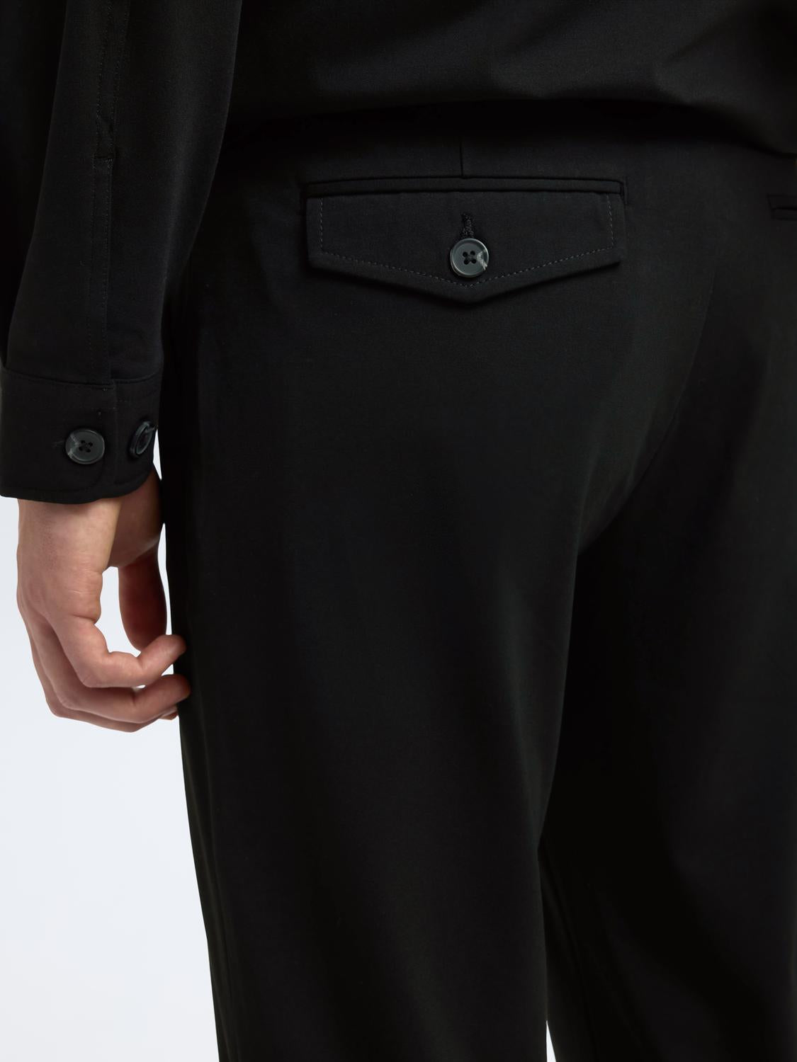 Trousers - Slh172-Slim Tape Lorent Flex Pants Noos - - Hr Ravn