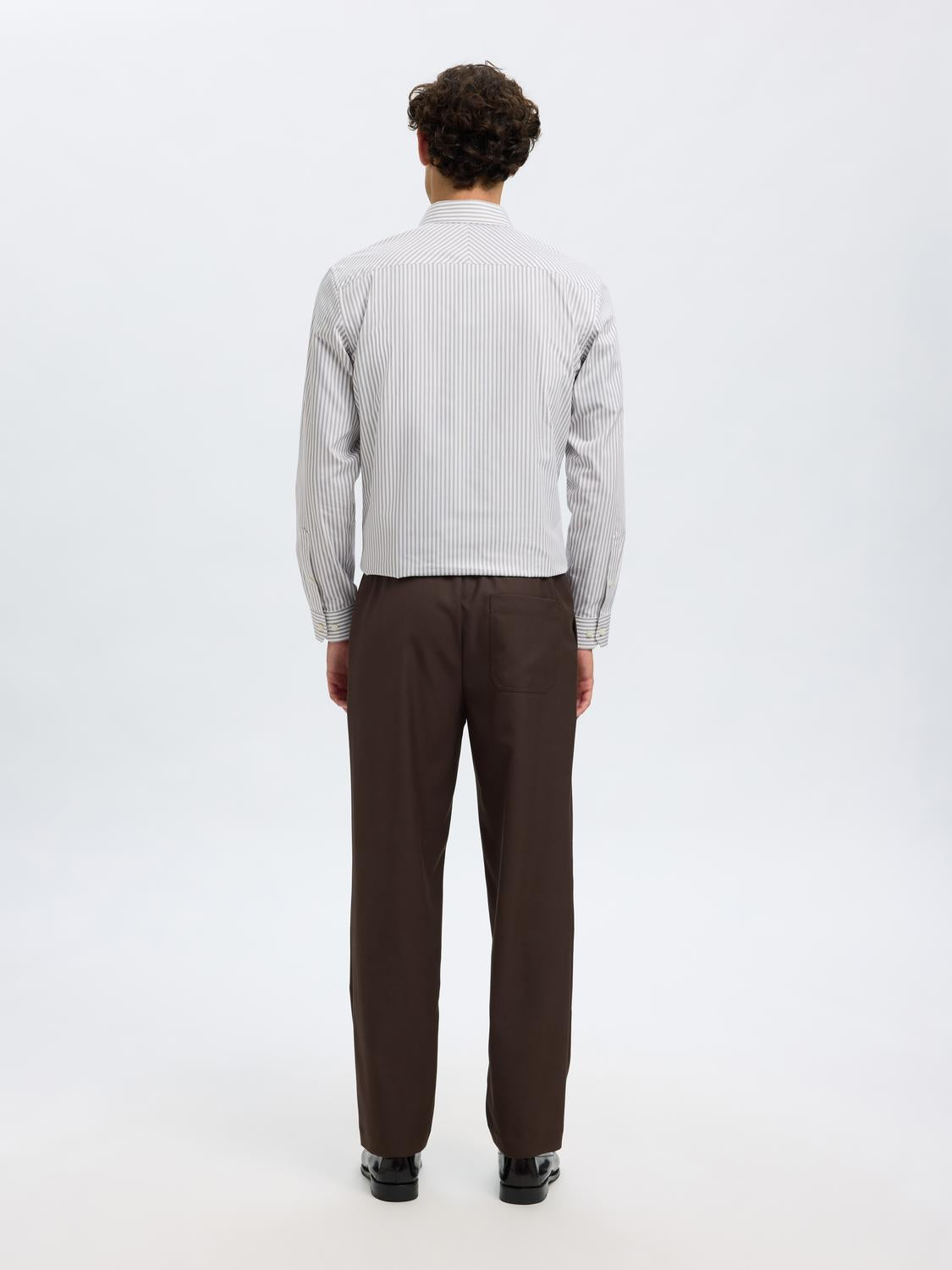 Shirts - Slhslim-Performance Shirt Ls Noos - - Hr Ravn