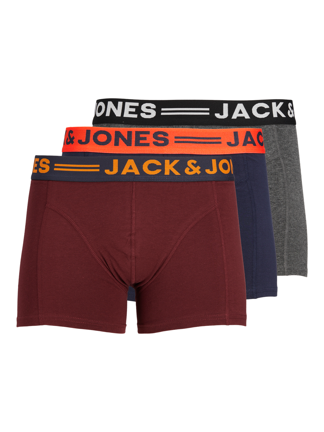 Trunks - Jaclichfield Trunks 3 Pack Noos - - Hr Ravn