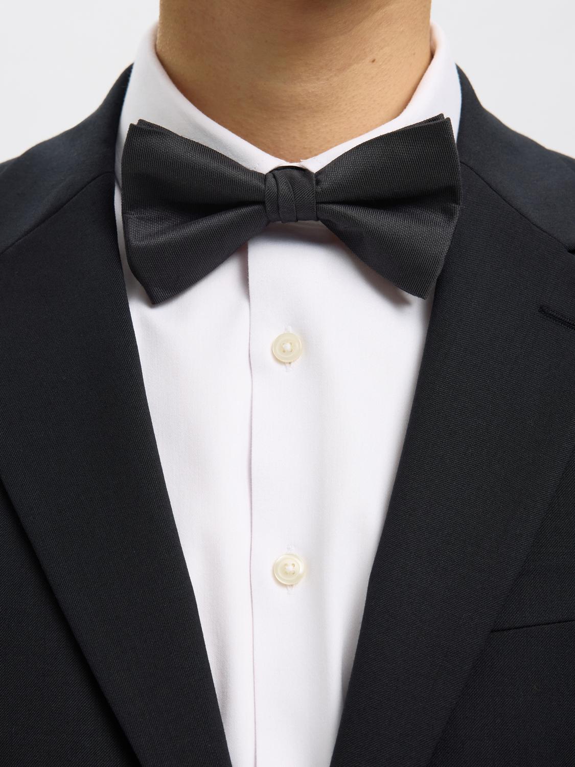 Bow Ties - Slhkim Plain Bow Tie Noos - - Hr Ravn