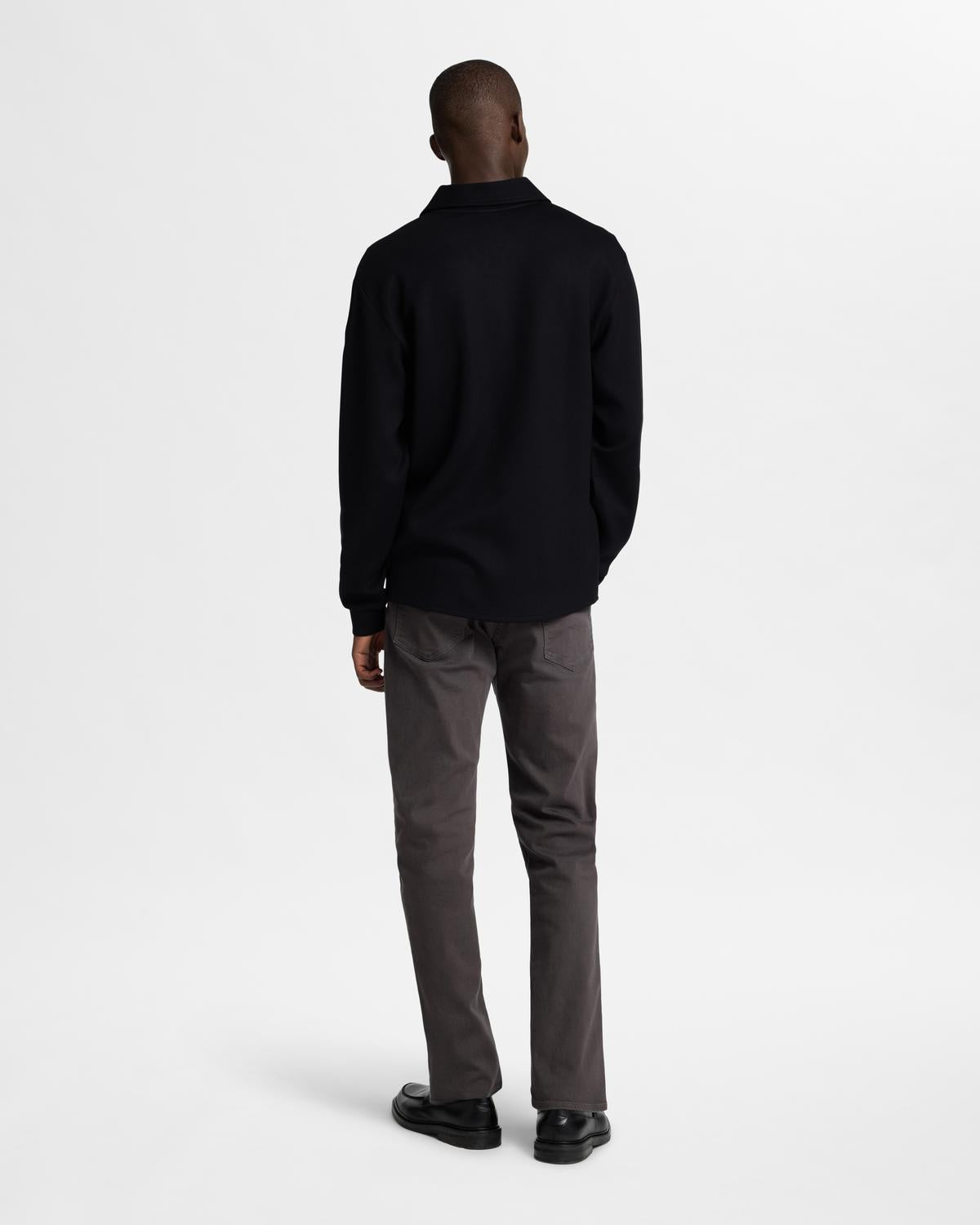 CARDIGAN - Slhemanuel Soft Full Zip Sweat Noos - - Hr Ravn
