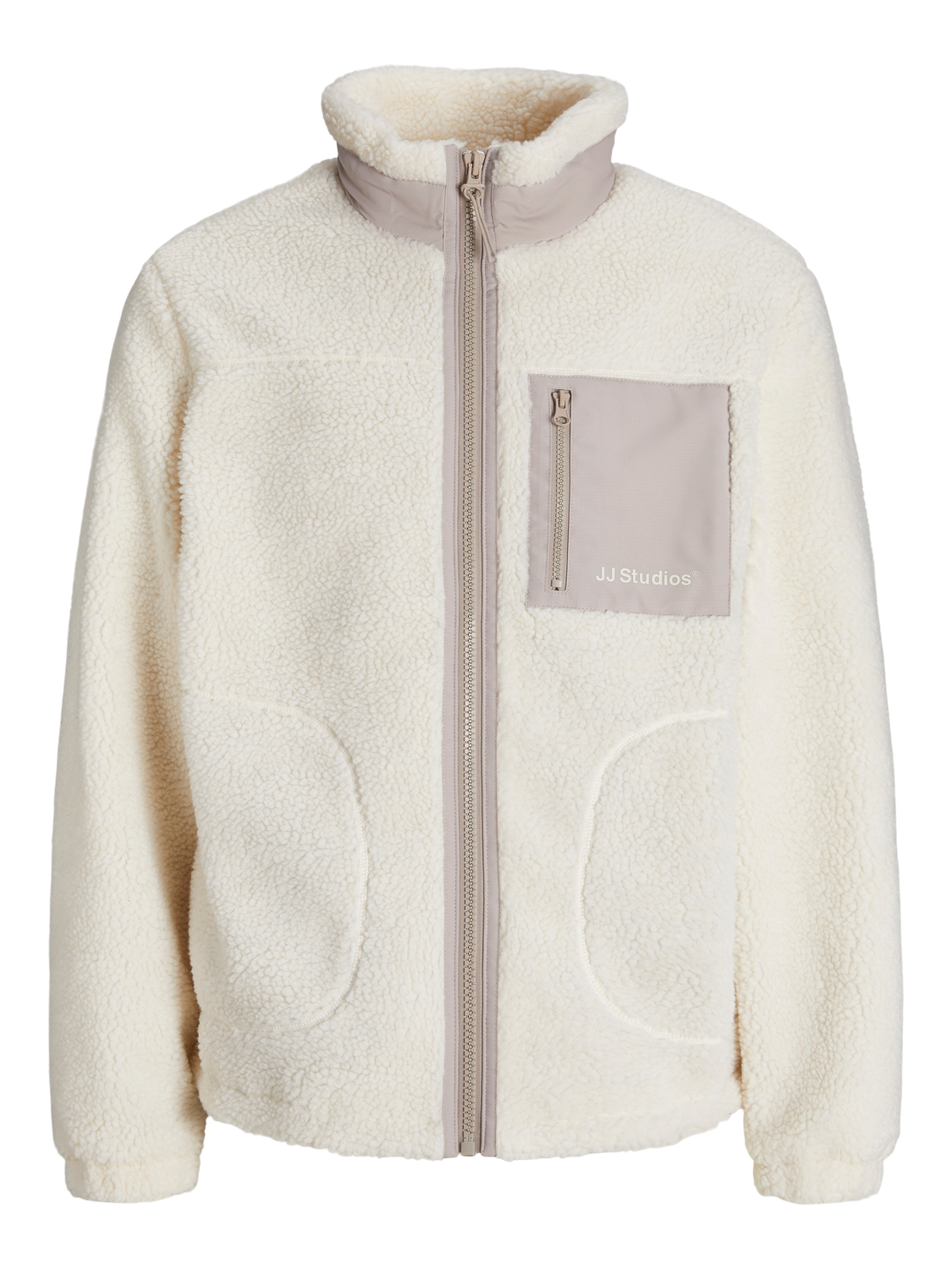 OVERTØJ - Jjesoho Teddy Jacket Noos - - Hr Ravn