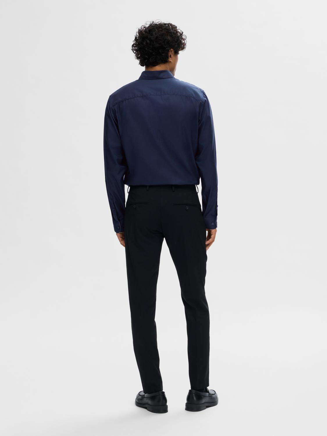 Slhslimnew-Mark Shirt Ls Noos