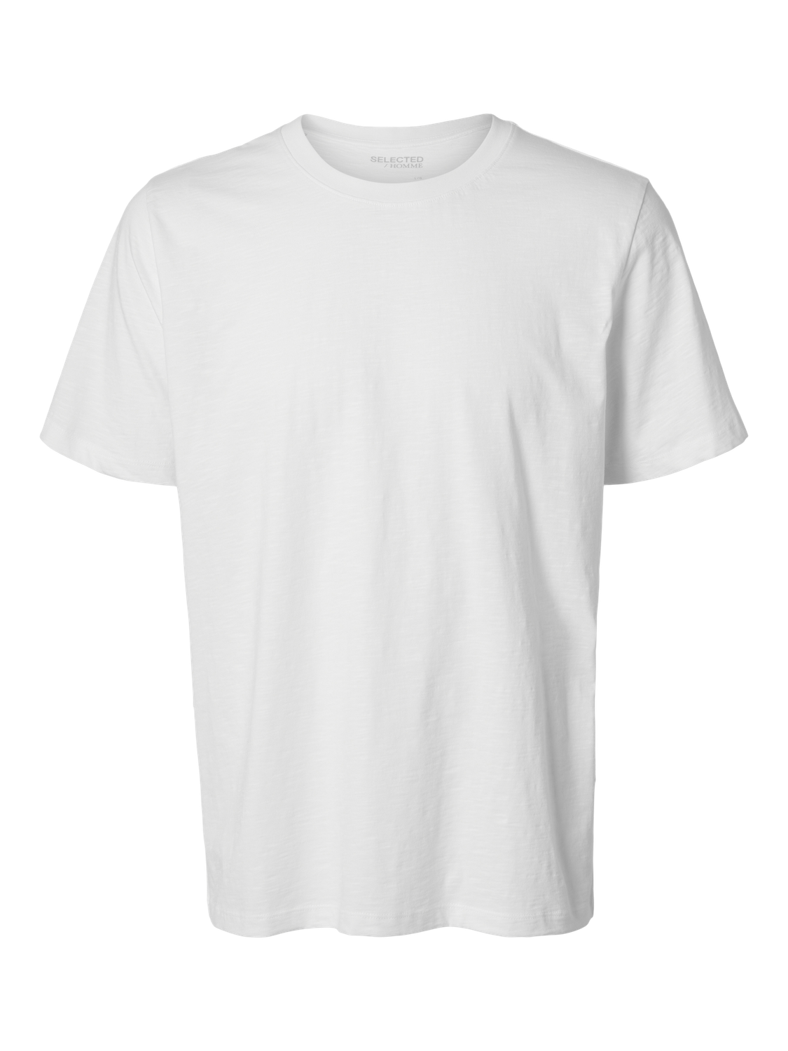 T-SHIRTS - Slhaspen Slub Ss O-Neck Tee Noos - - Hr Ravn
