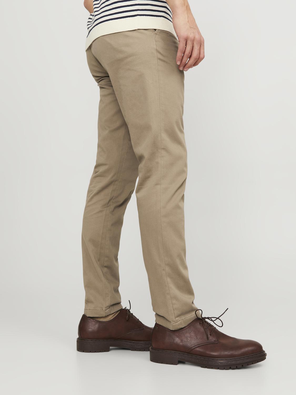 Chinos - Jpstmarco Bowie Sa Beige Noos - - Hr Ravn