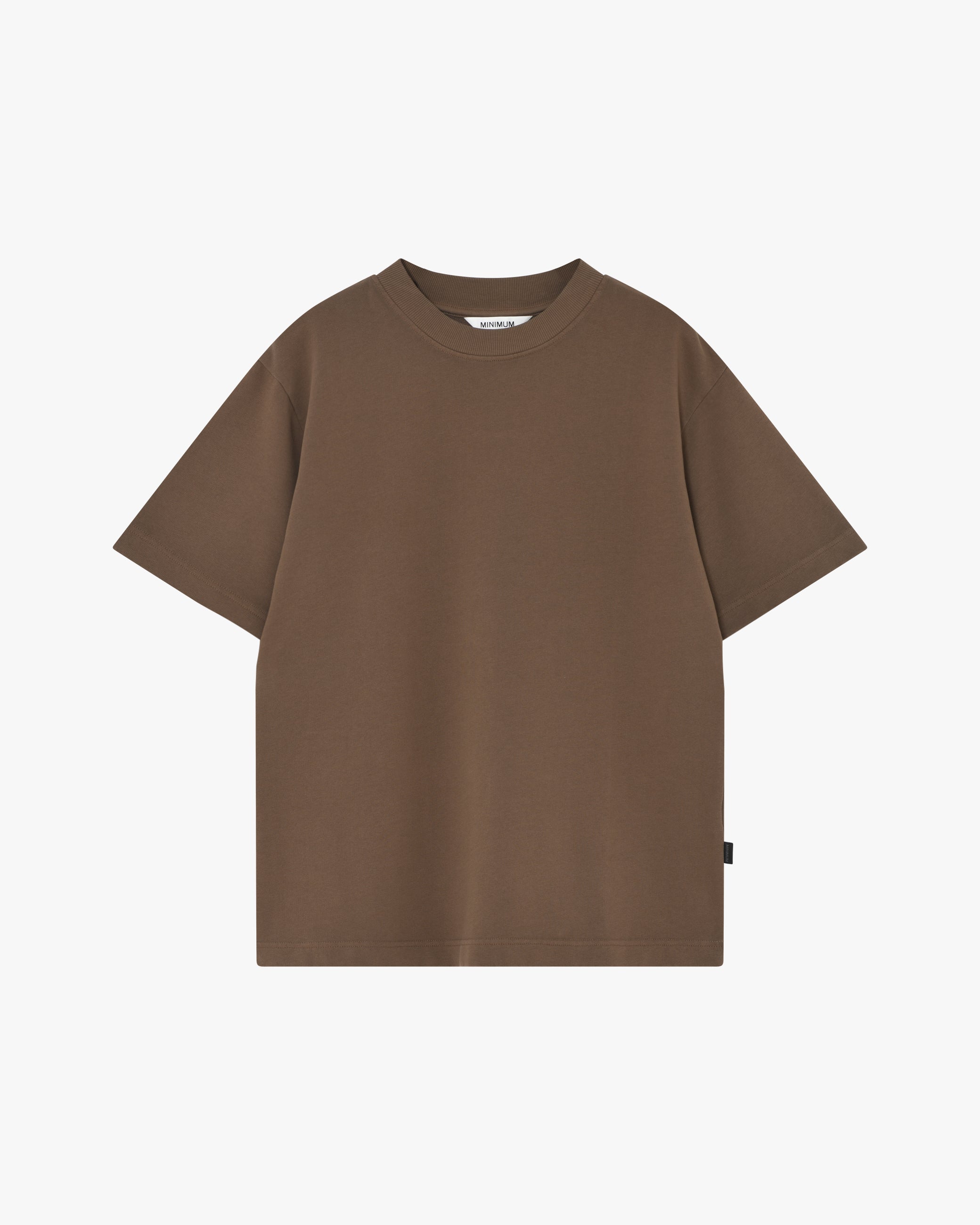 minimum male Terry kortærmet t-shirt 3834 Short Sleeved T-shirt 1815 Shitake