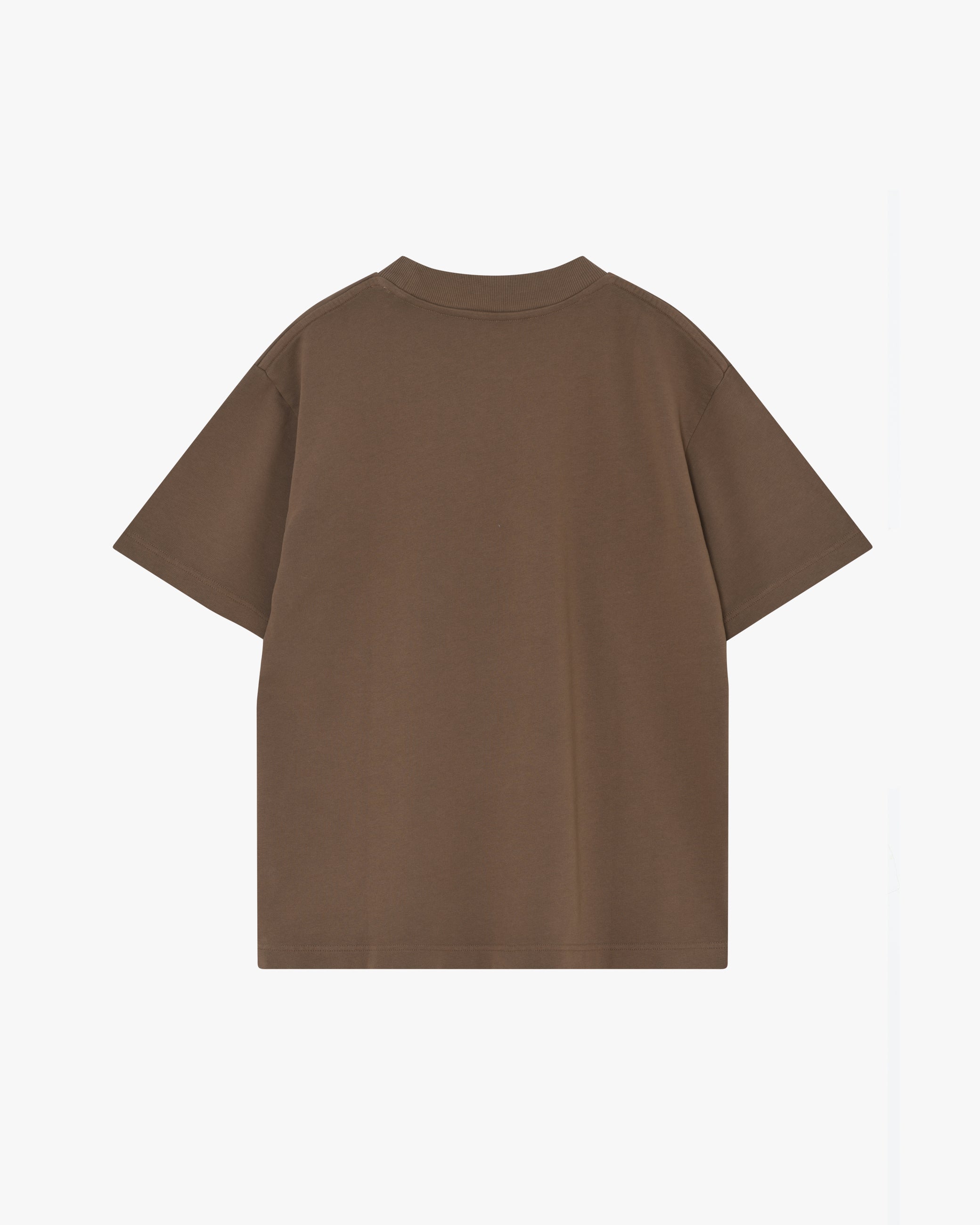 minimum male Terry kortærmet t-shirt 3834 Short Sleeved T-shirt 1815 Shitake