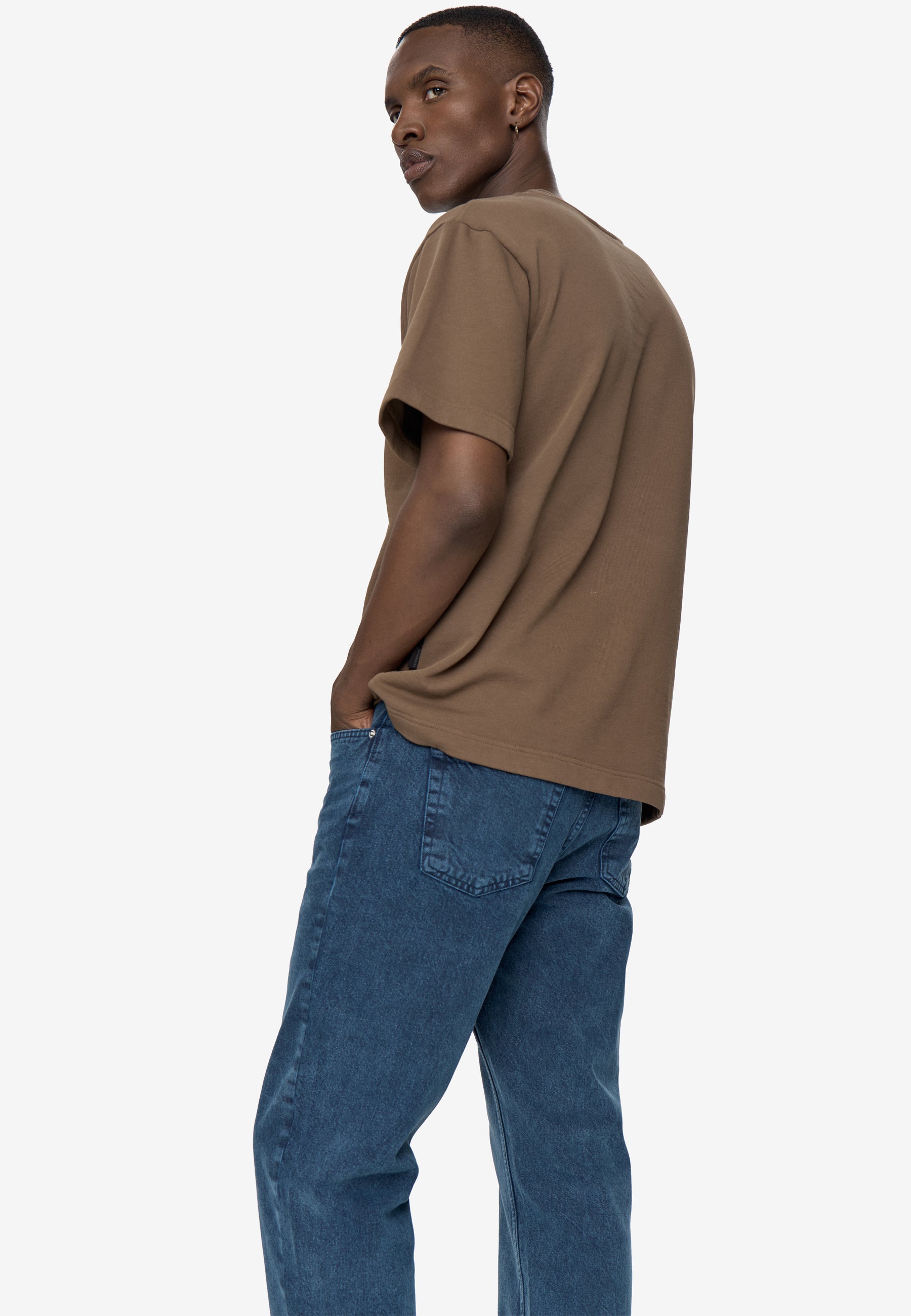 minimum male Terry kortærmet t-shirt 3834 Short Sleeved T-shirt 1815 Shitake