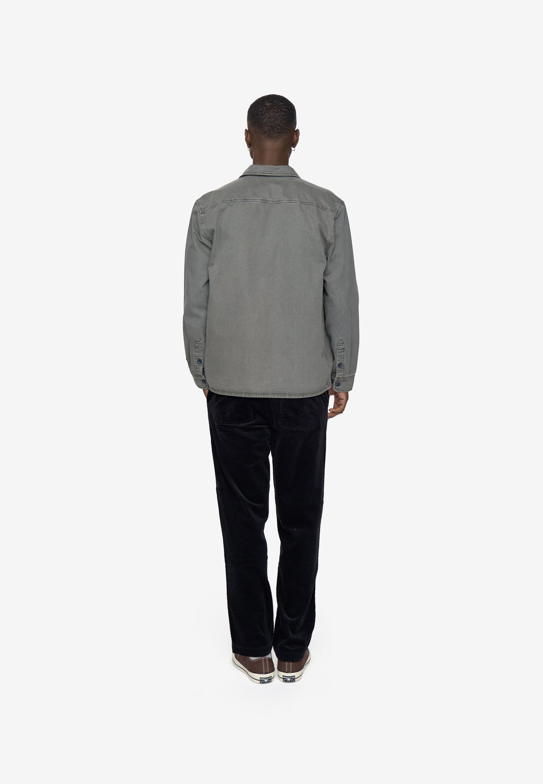 minimum male Titan Overshirt 4470 Overshirt 0510 Castor Gray