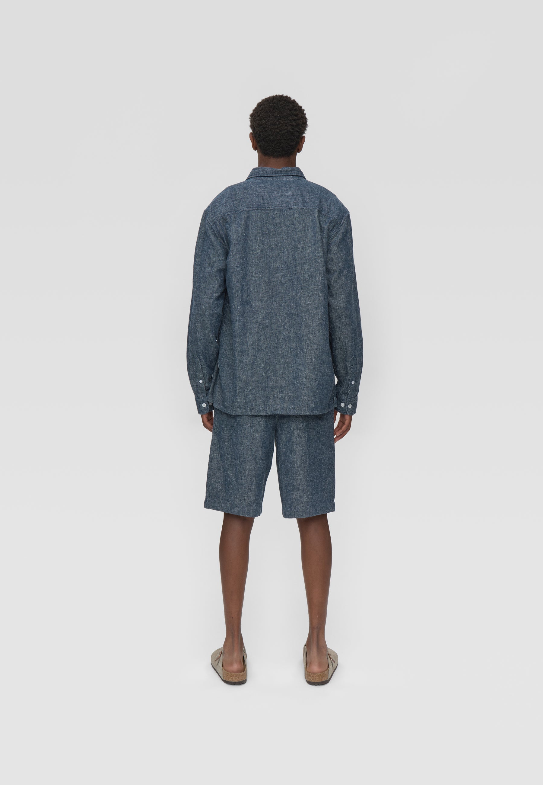 minimum male Titan rlx ls overshirt 4128 Overshirt 3922 Sky Captain