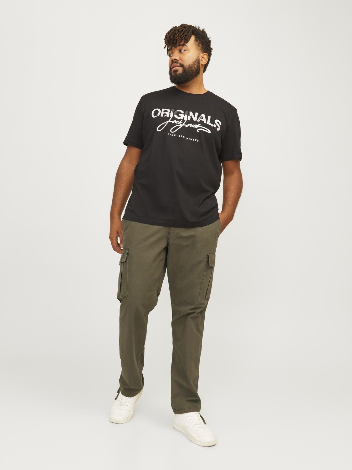 Cargo Pants - Jpstkane Jjbarkley Cargo Pant Noos Pls - - Hr Ravn