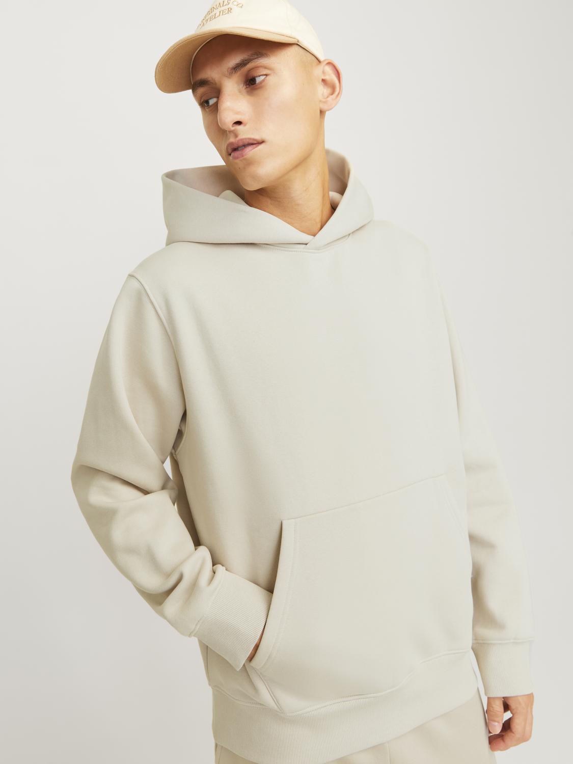 Sweatshirts - Jjeurban Edge Sweat Hood Noos - - Hr Ravn