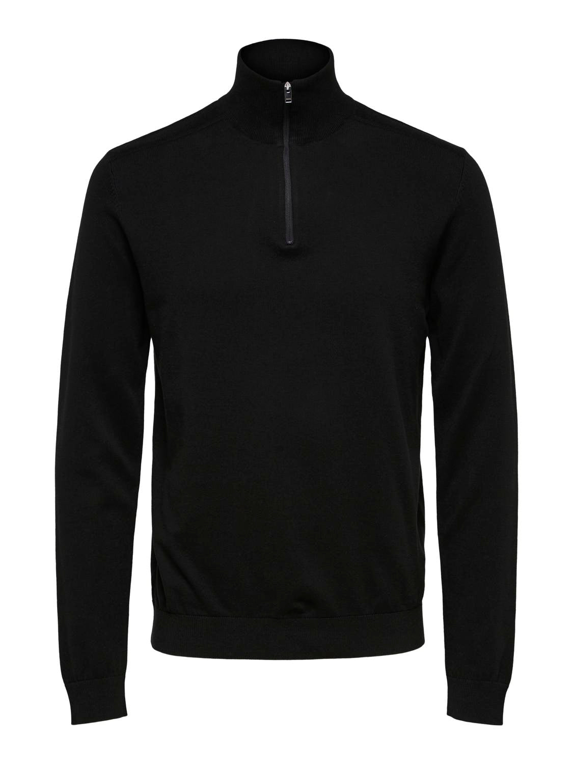 Slhberg Ls Half Zip Noos