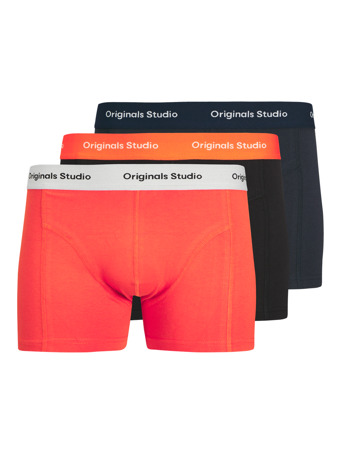 UNDERBUKSER - Jacvesterbro Solid Trunks 3 Pack Noos - - Hr Ravn