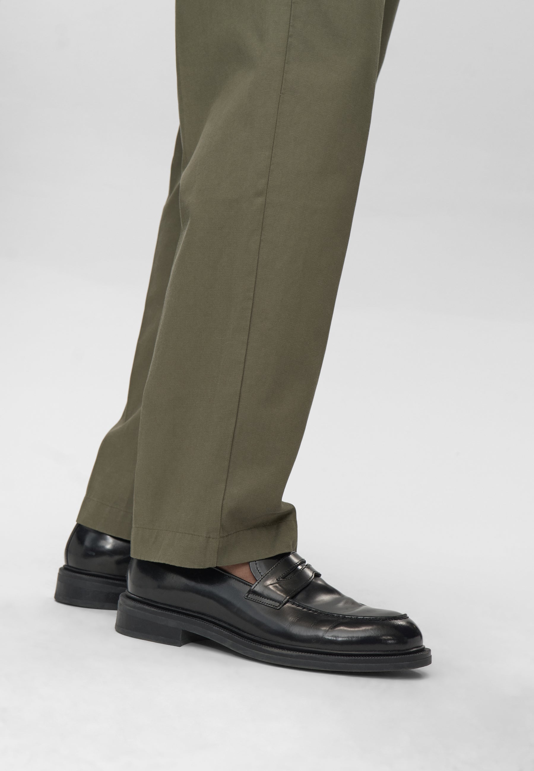 minimum male Tucker stylede bukser 3750 Dressed Pants 0515 Dusty Olive