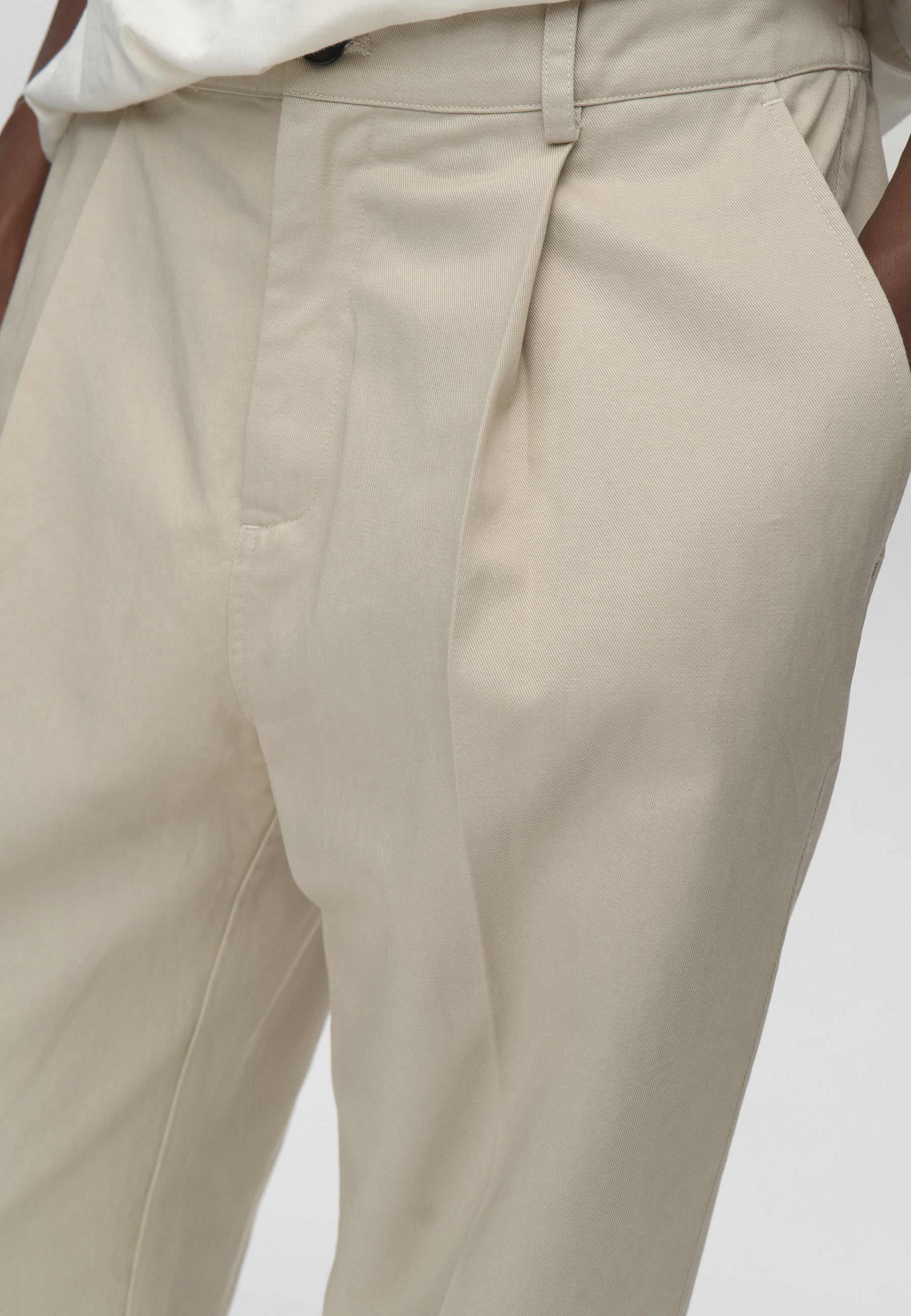 minimum male Tucker stylede bukser 3750 Dressed Pants 6305 Pelican