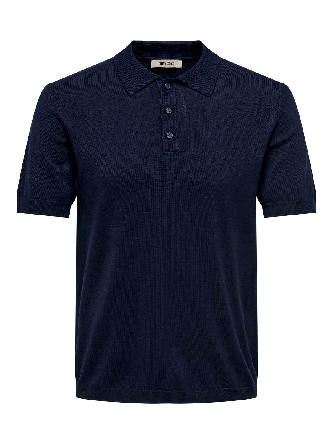 Onswyler Life Reg 14 Ss Polo Knit Noos