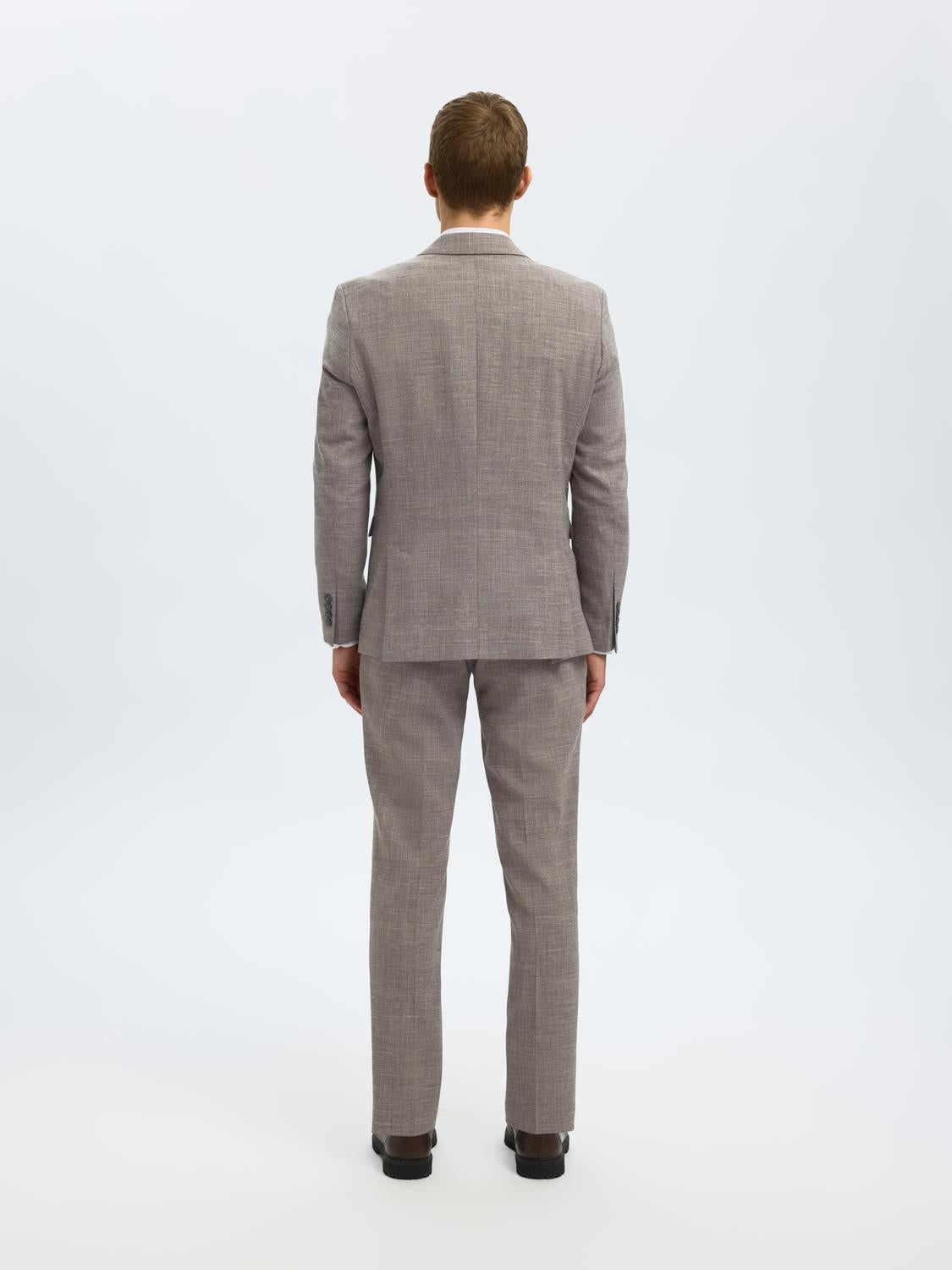 BLAZER - Slhslim-Oasis Linen Blz Noos - - Hr Ravn