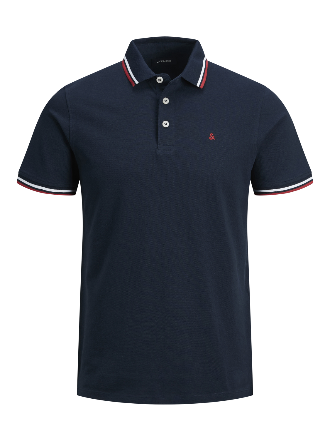 Polo Shirts - Jjepaulos Polo Ss 2Pk Mp Noos - - Hr Ravn