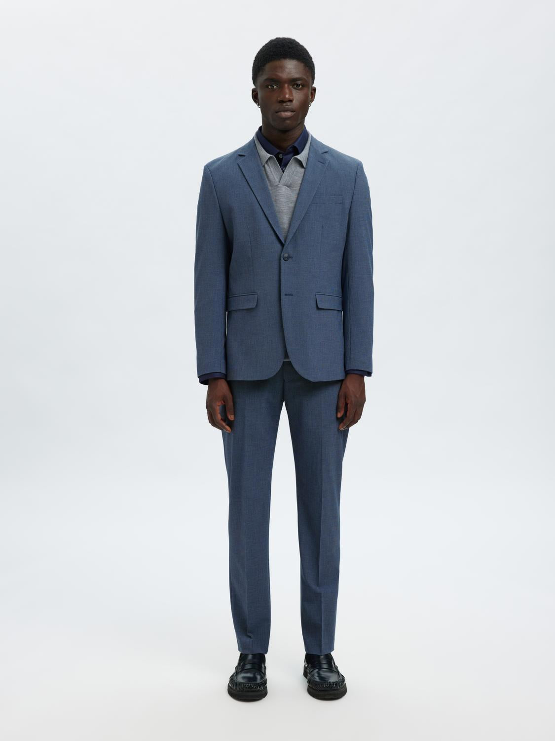 Blazers - Slhslim-Liam Mini Hounds Blz Flex Noos - - Hr Ravn