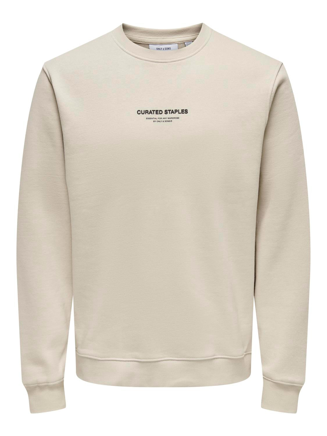 Sweatshirts - Onscurated Reg Crew Neck Sweat Noos - - Hr Ravn