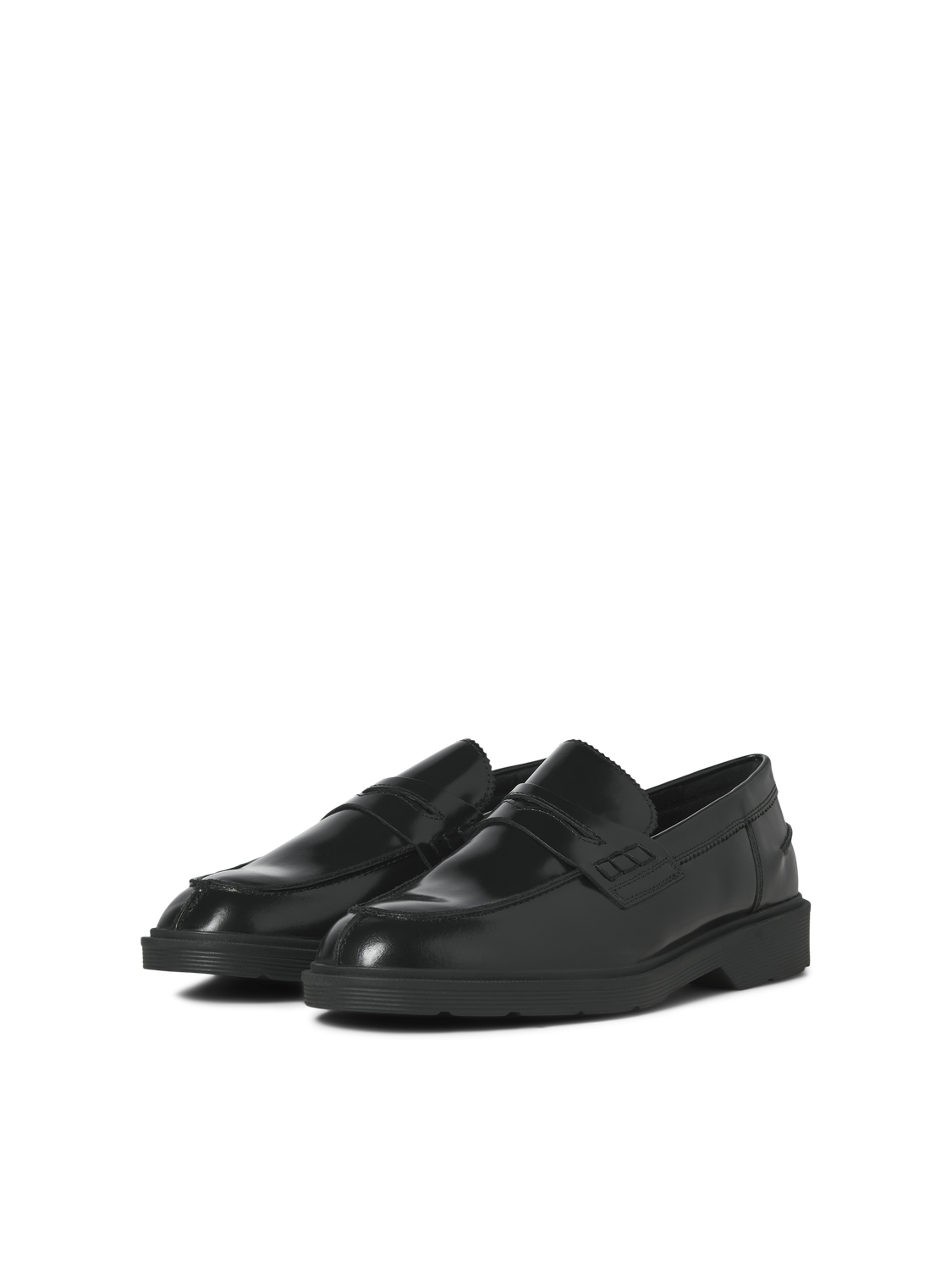 Loafers - Jfwdax Leather Loafer Noos - - Hr Ravn