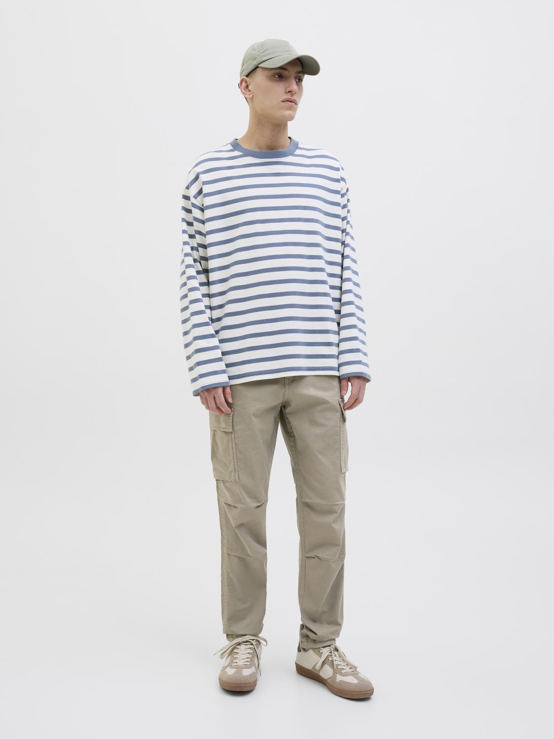 Cargo Pants - Jpstace Tucker Cargo Ama Noos - - Hr Ravn