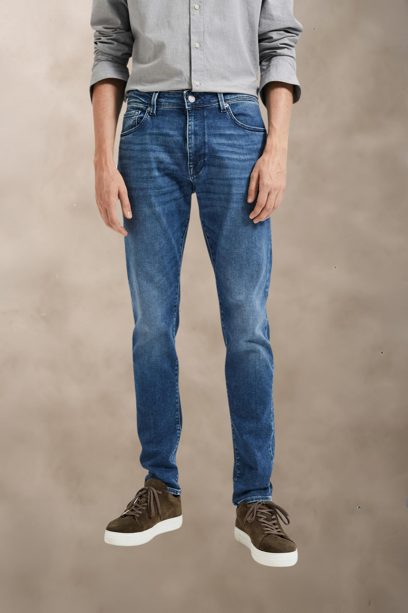 JEANS - SLH175-SLIMLEON 31601 - - Hr Ravn