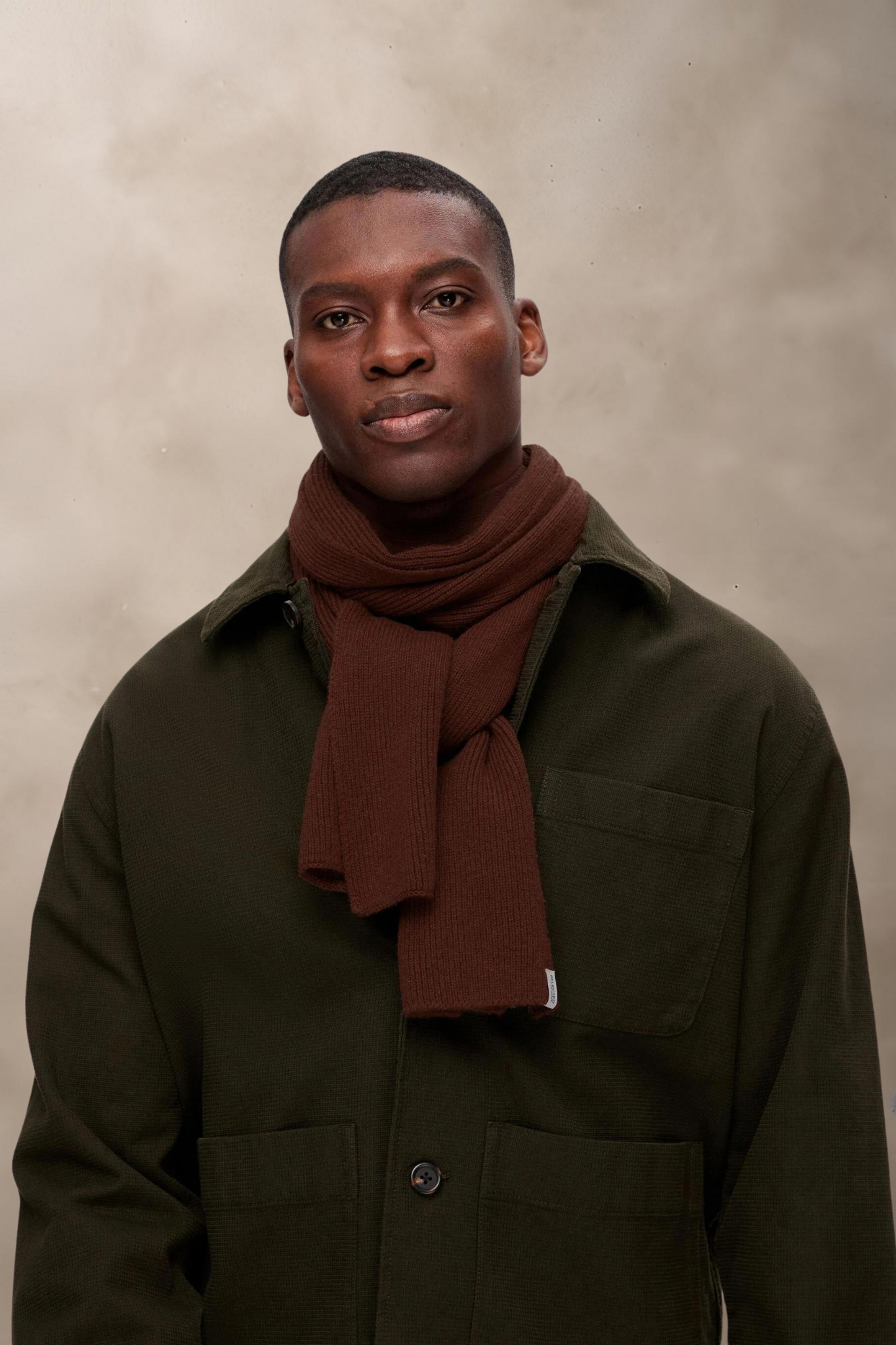 HALSTØRKLÆDE - SLHCray Scarf - - Hr Ravn