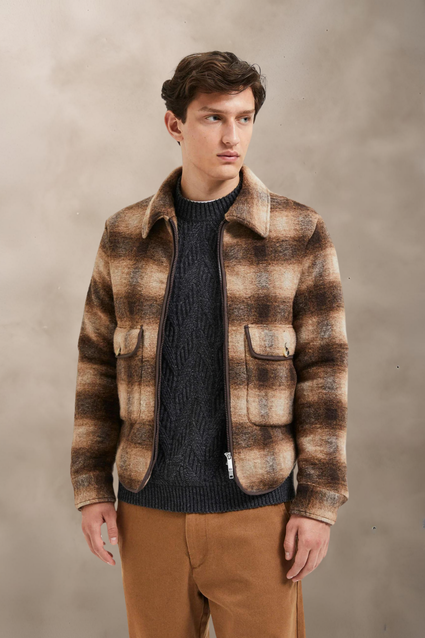 OVERTØJ - SLHHope Boiled Jacket - - Hr Ravn