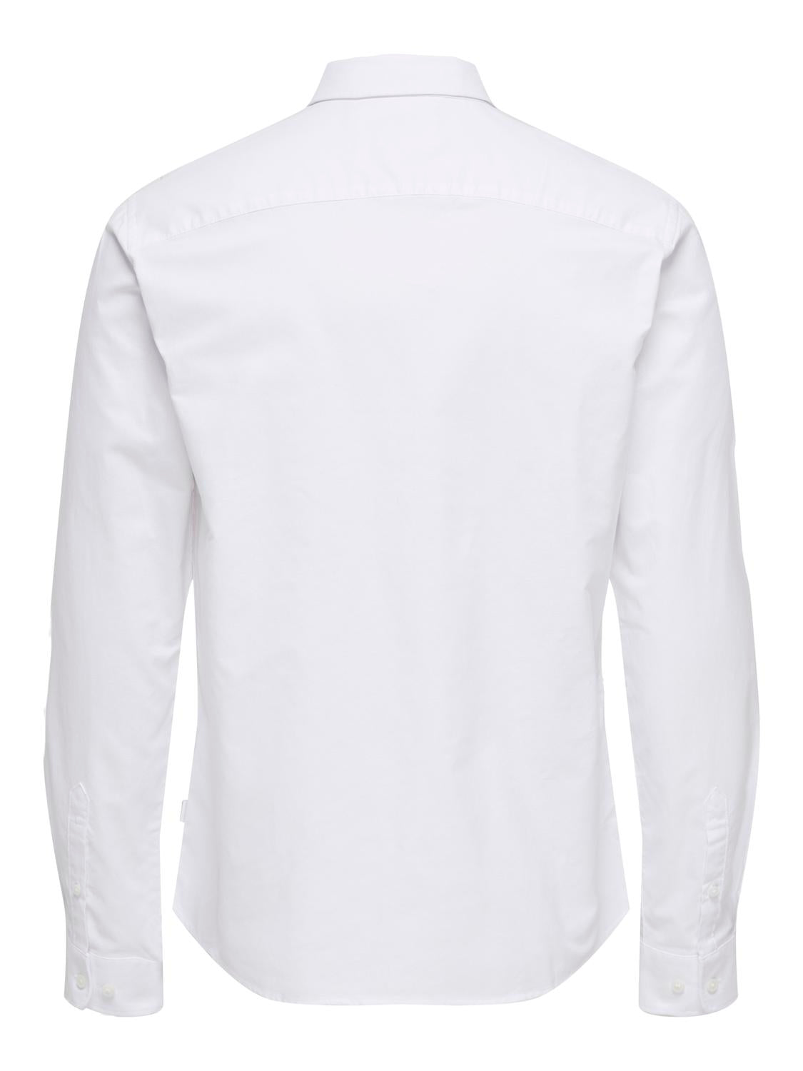 LANGE SKJORTER - Onsalvaro Slim Ls Oxford Shirt Noos Frml - - Hr Ravn