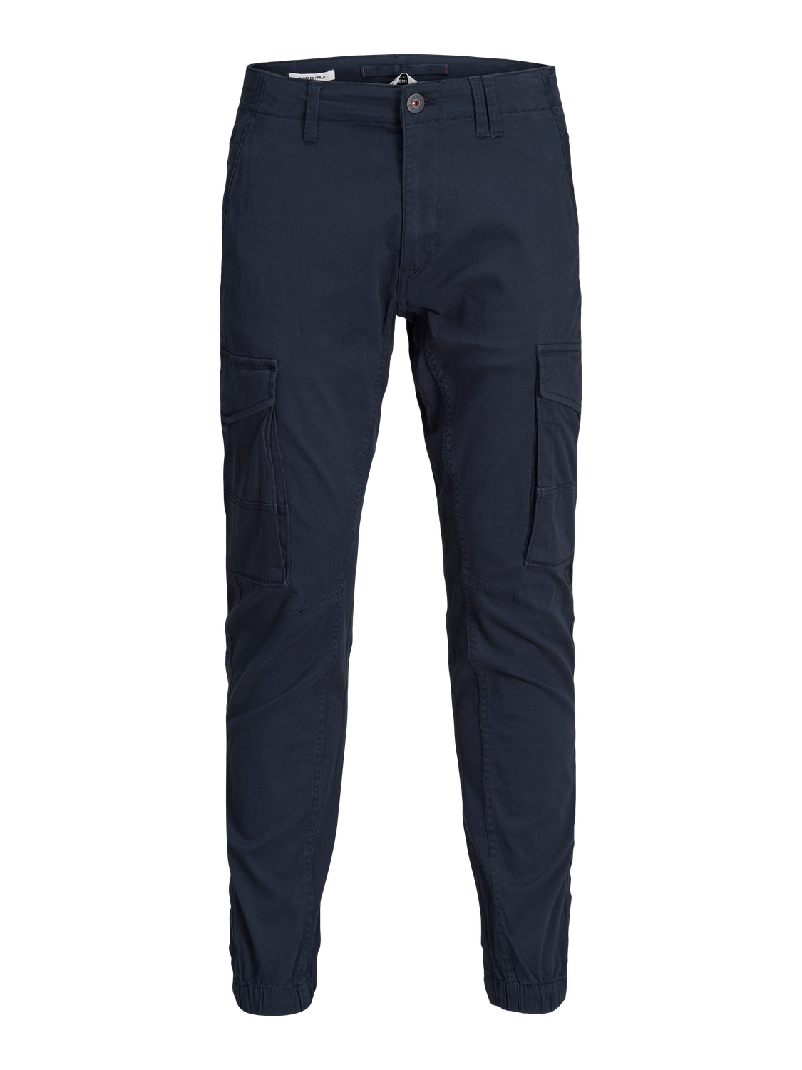 BUKSER - Jpstpaul Flake Cargo Navy Blazer Noos - - Hr Ravn