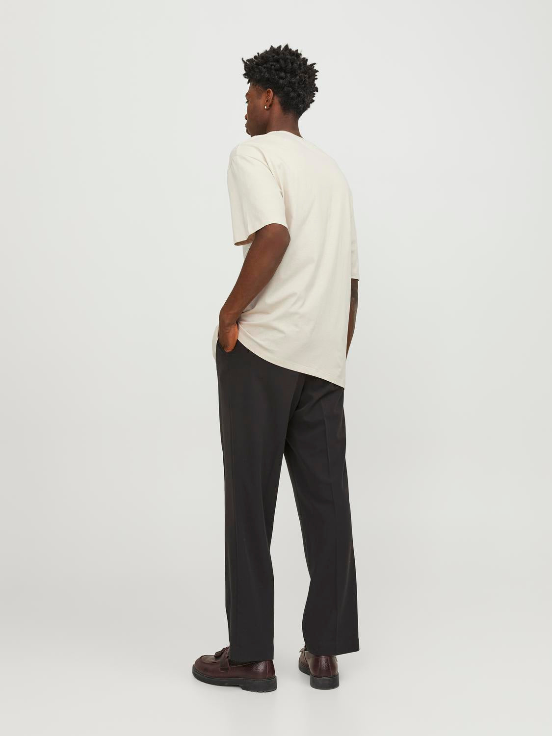 Jjebradley Tee Ss O-Neck 2Pk Mp Noos